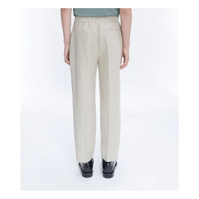 Pantalon Pieter | Beige