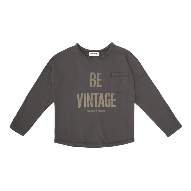 T-Shirt Be Vintage | Noir