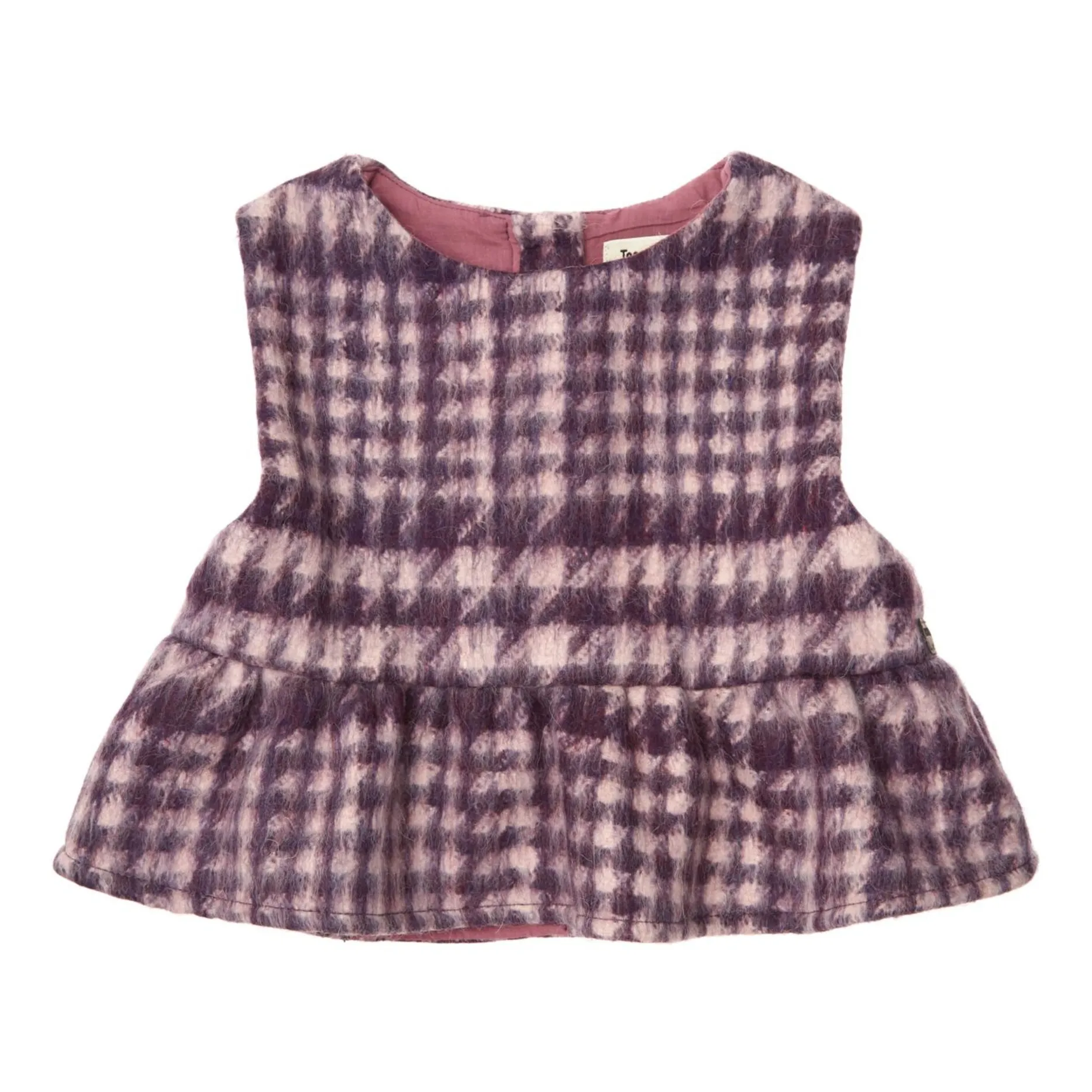 Tocoto Vintage Plum Aubergine Top