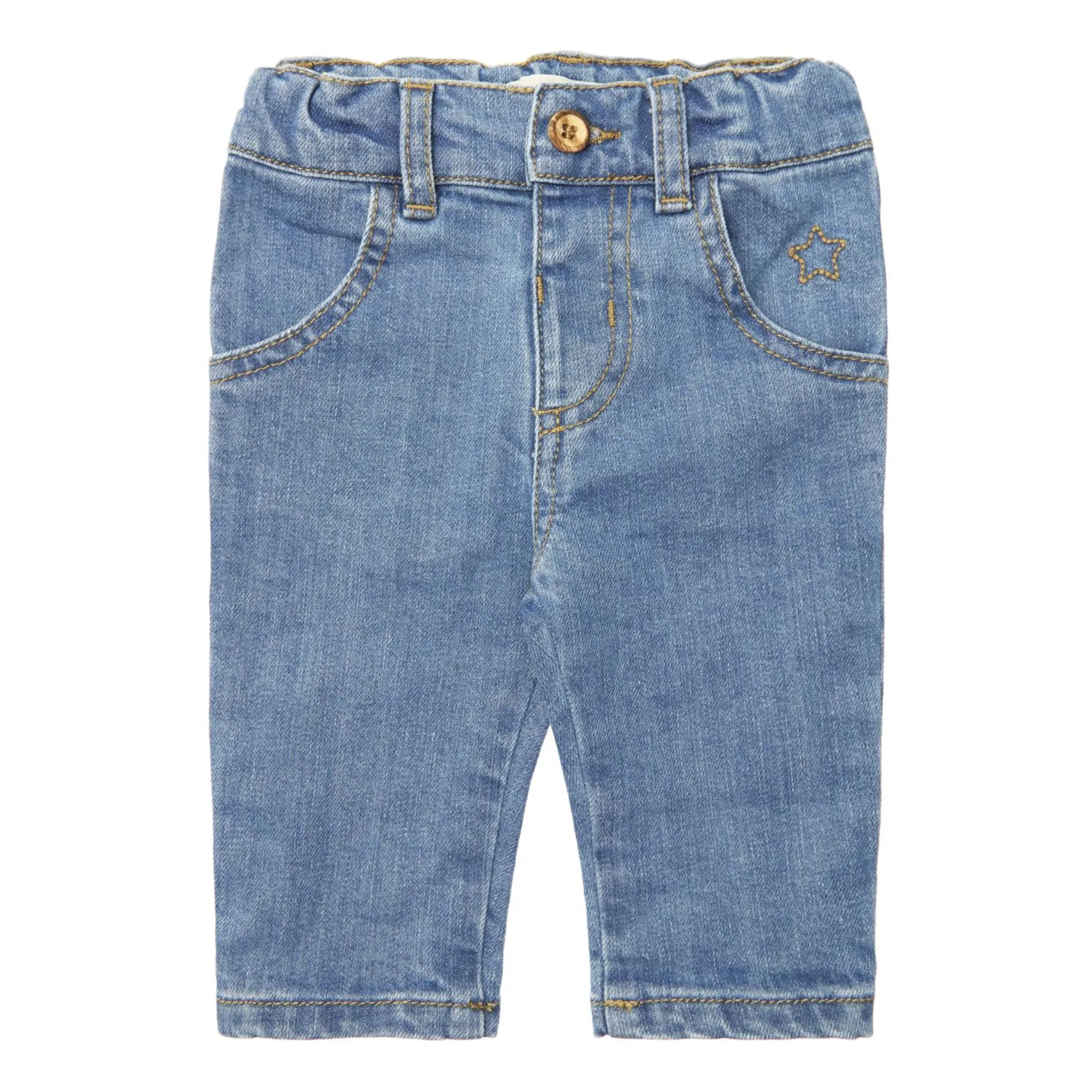Tocoto Vintage Blue Baby Jeans