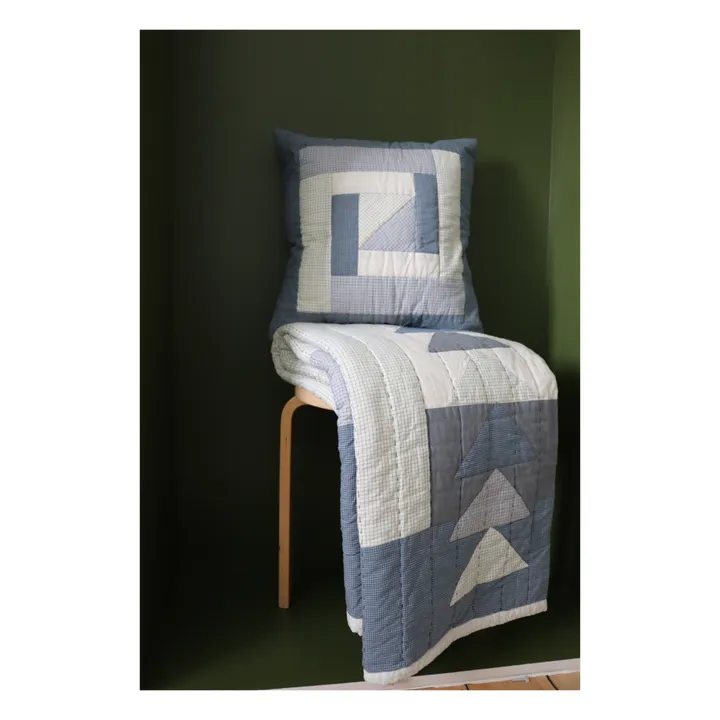 Cushion Cover | Blue- Product image n°1