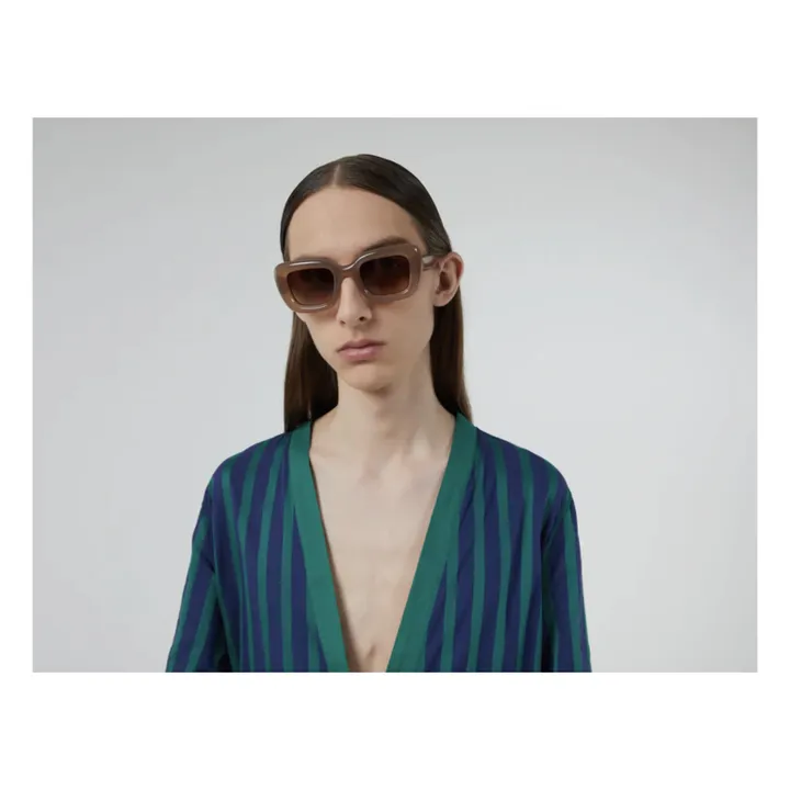 Lunettes de Soleil Vita | Camel- Image produit n°1