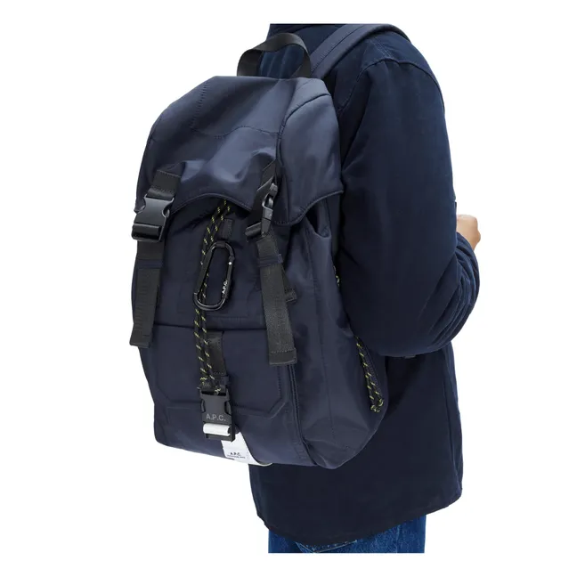 Trek Backpack | Navy blue