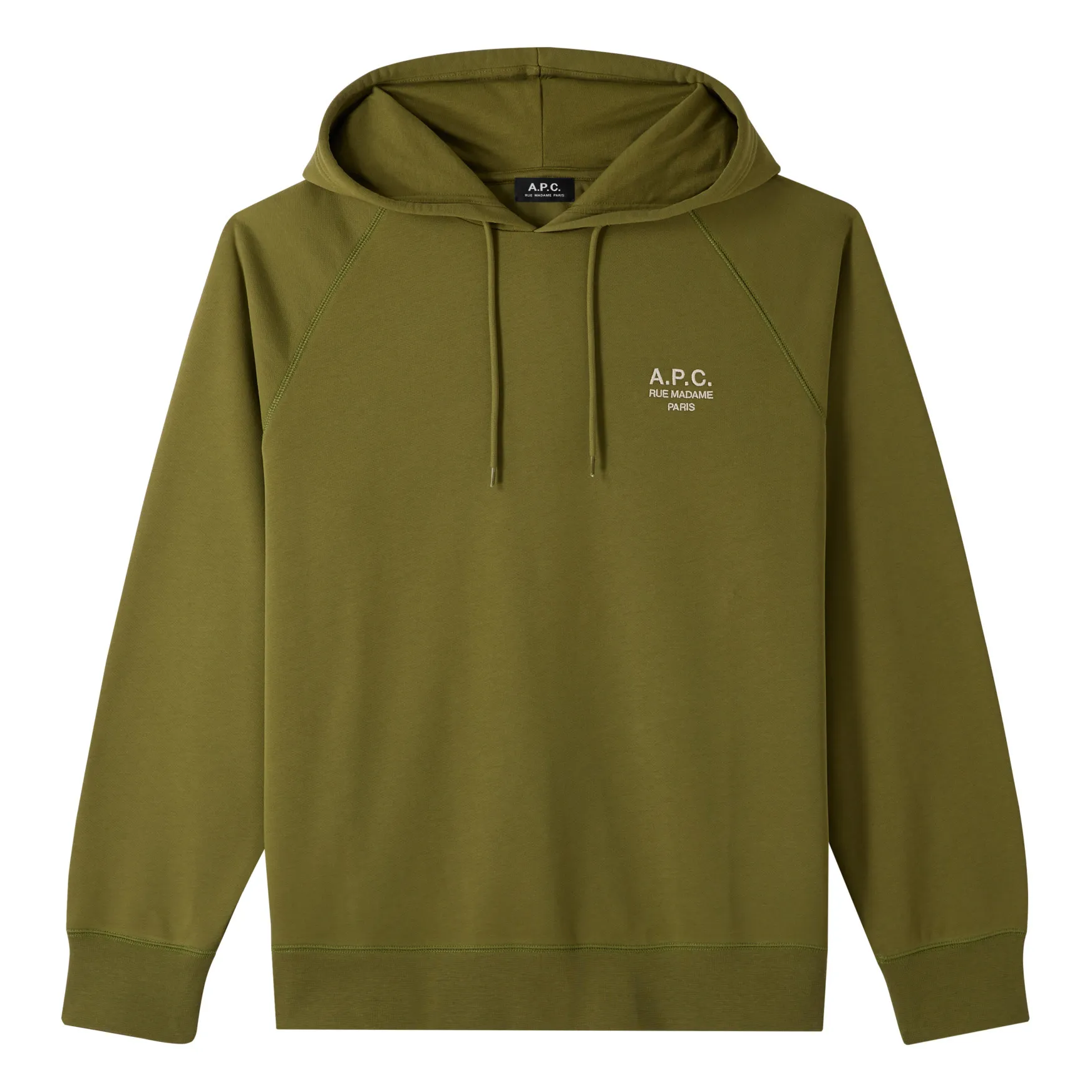 A.p.c. Khaki Oscar Hoodie