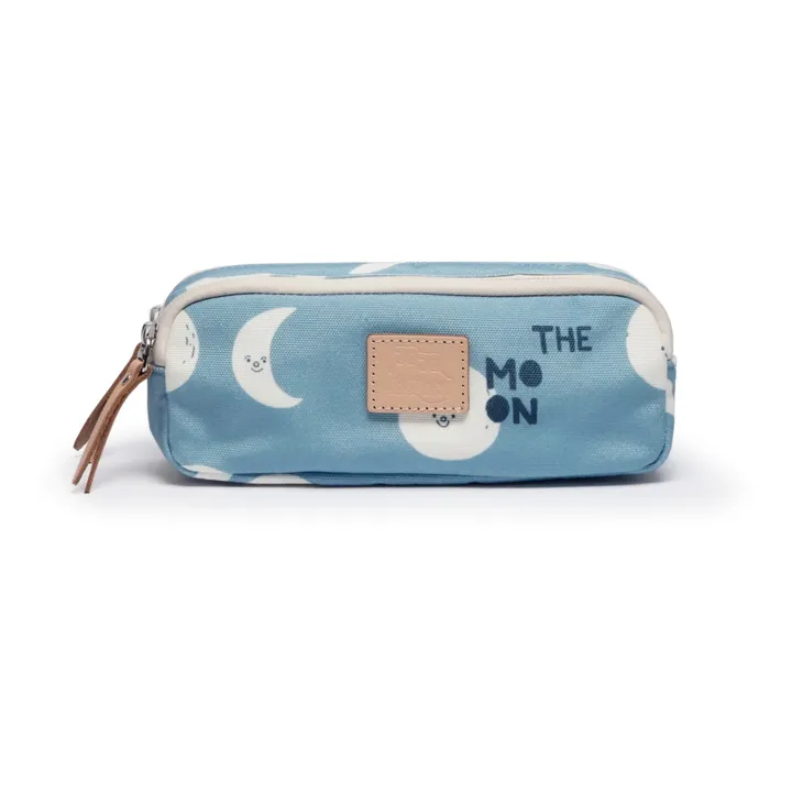 Moons 2 Compartment Case | Blue- Product image n°0