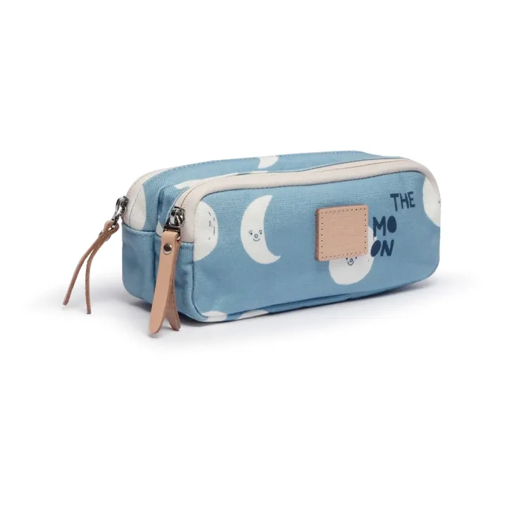 Moons 2 Compartment Case | Blue- Product image n°1