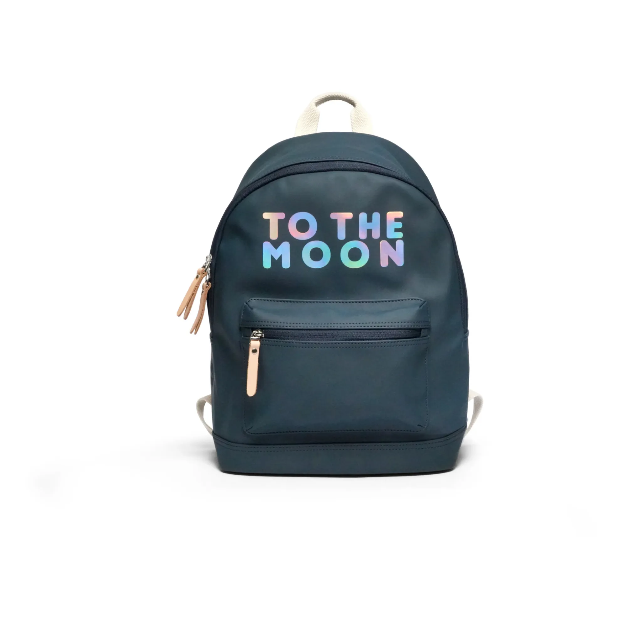 Jojo Factory Navy Blue To The Moon Water Repellent Backpack