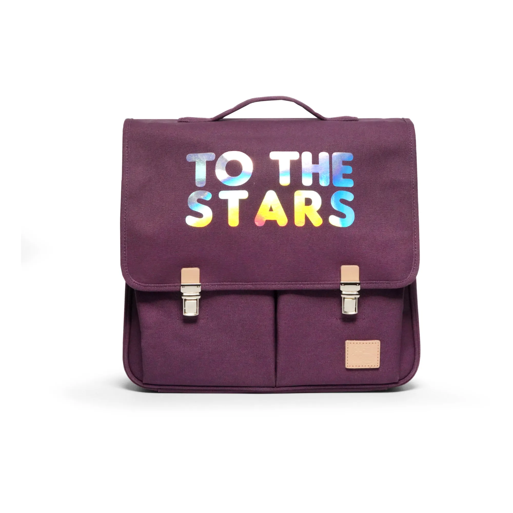 Jojo Factory Plum To The Stars Satchel