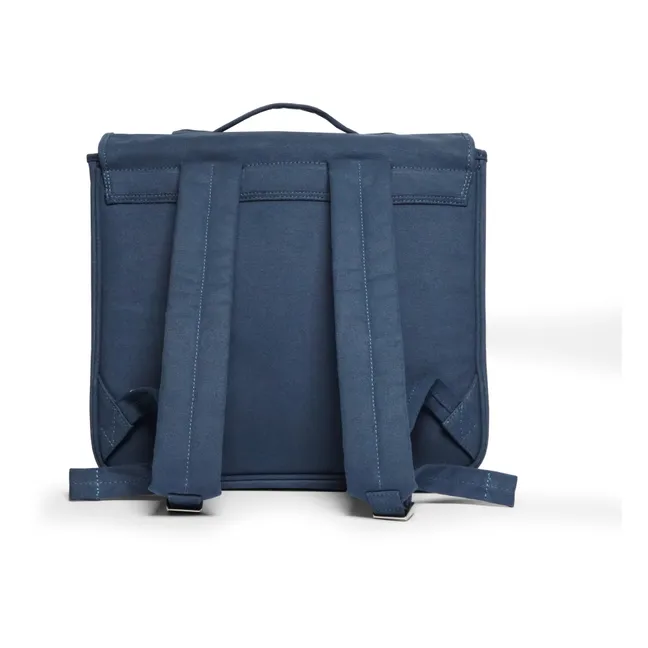 To The Moon Satchel | Navy blue
