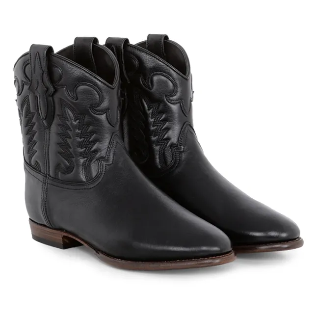 Boots Early Midnight Leather | Black