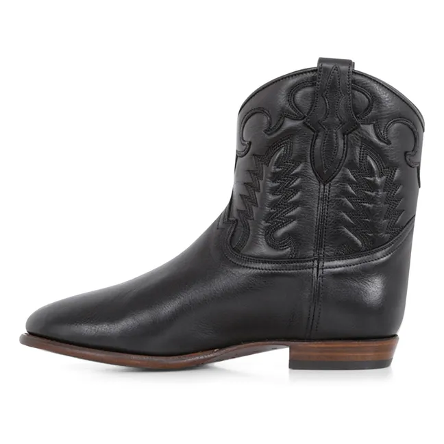 Boots Early Midnight Leather | Black