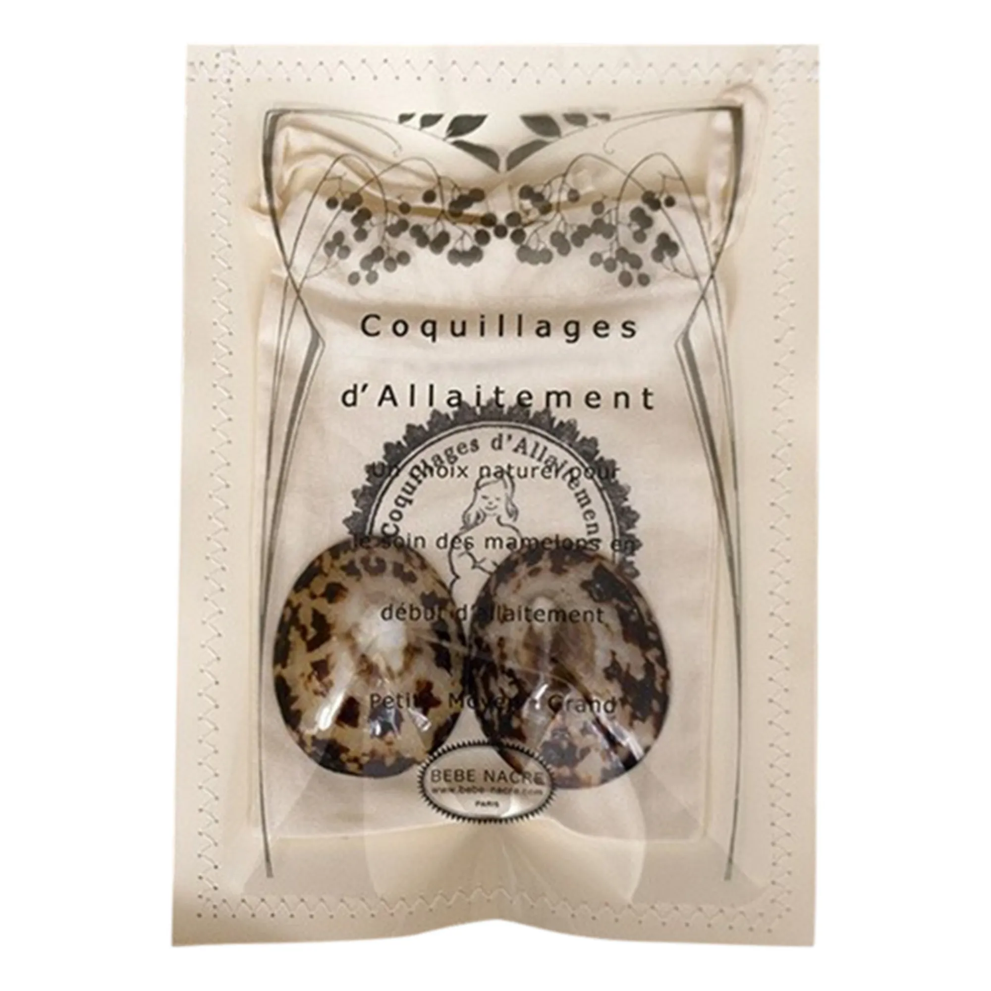 Placeholder de video del producto: Conchas para la lactancia