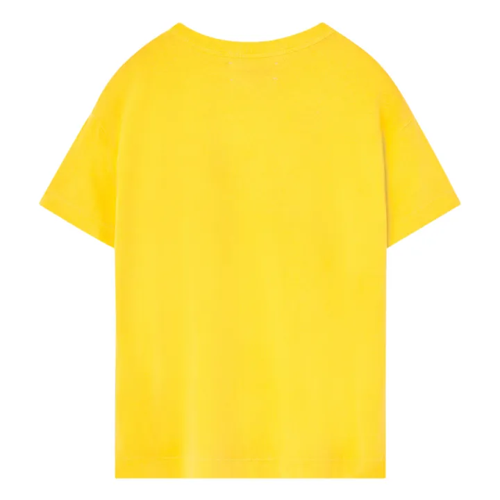 Rooster T-Shirt | Yellow- Product image n°1