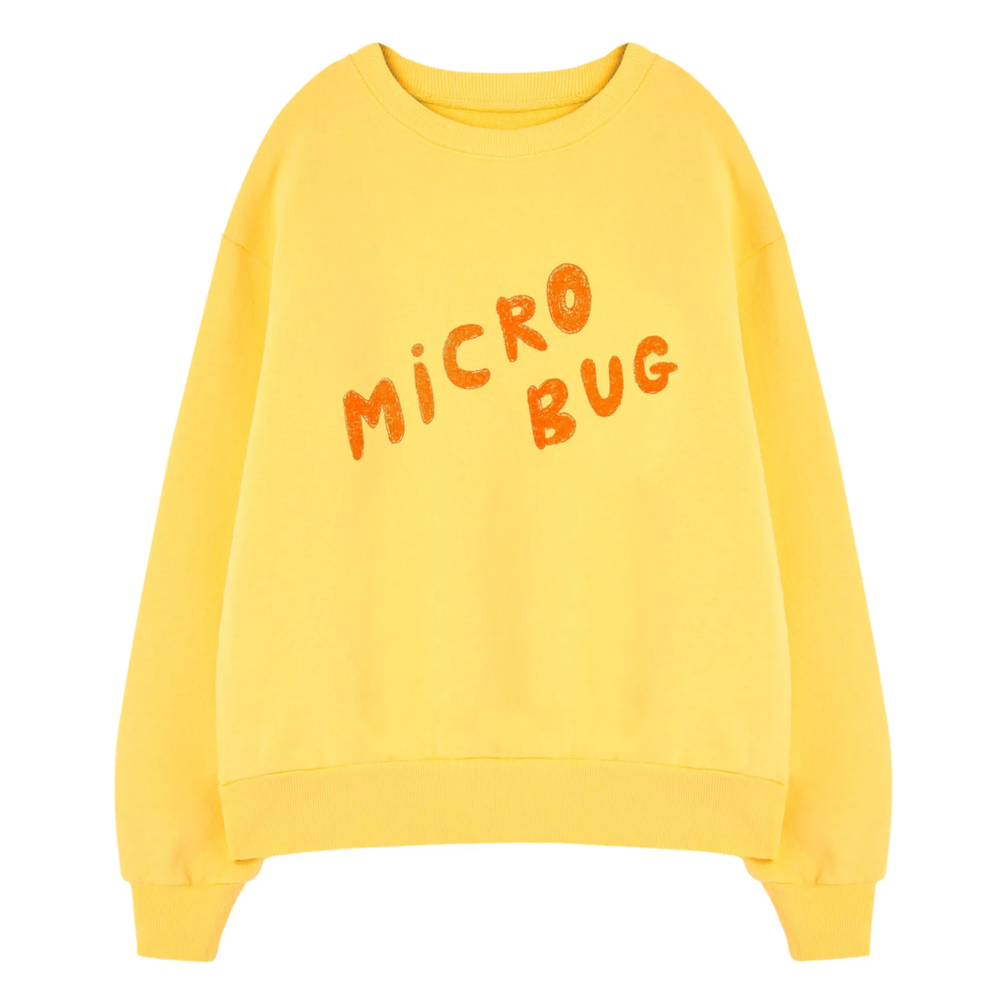 The Animals Observatory Unisex Yellow Bear Sweatshirt