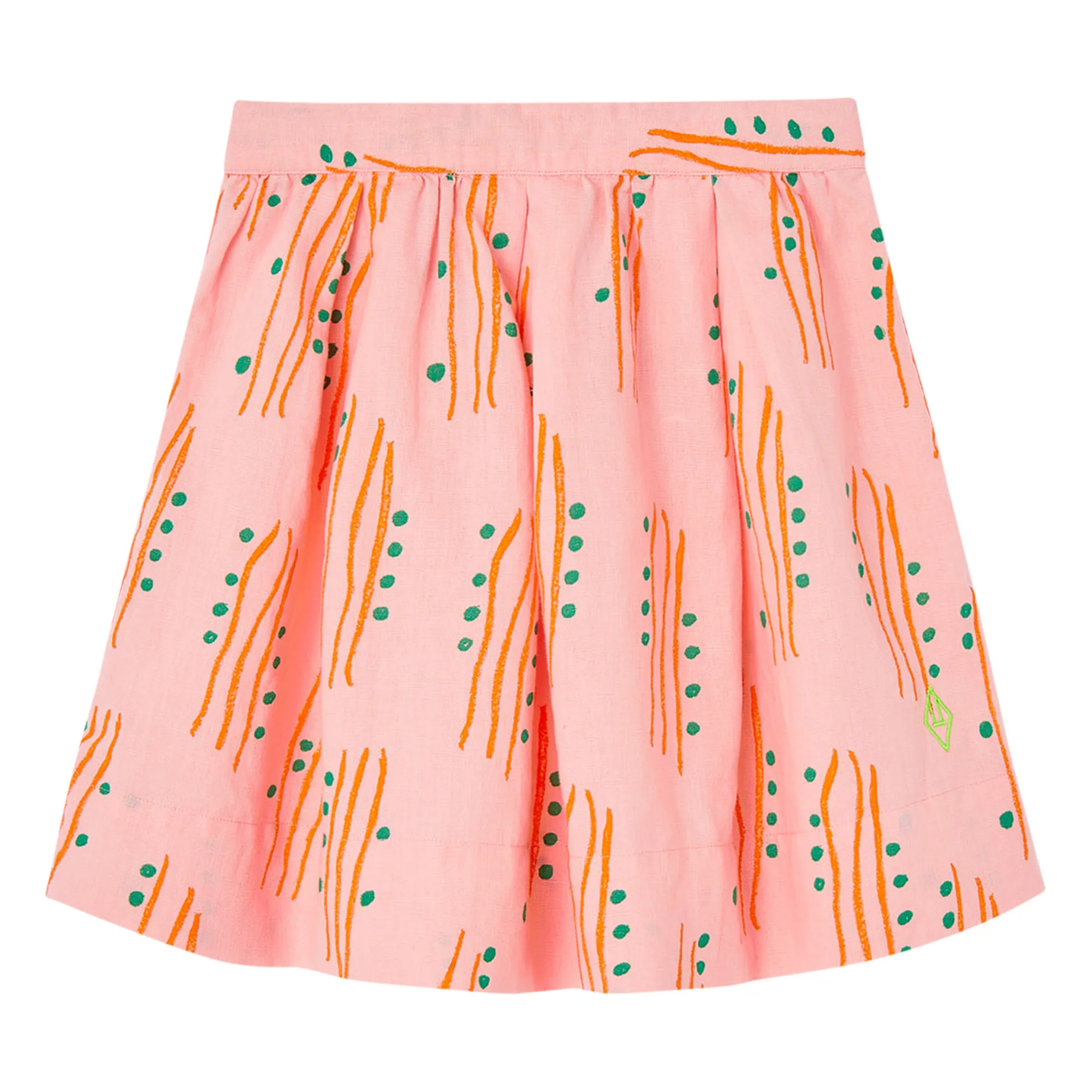 The Animals Observatory Pink Salamander Skirt