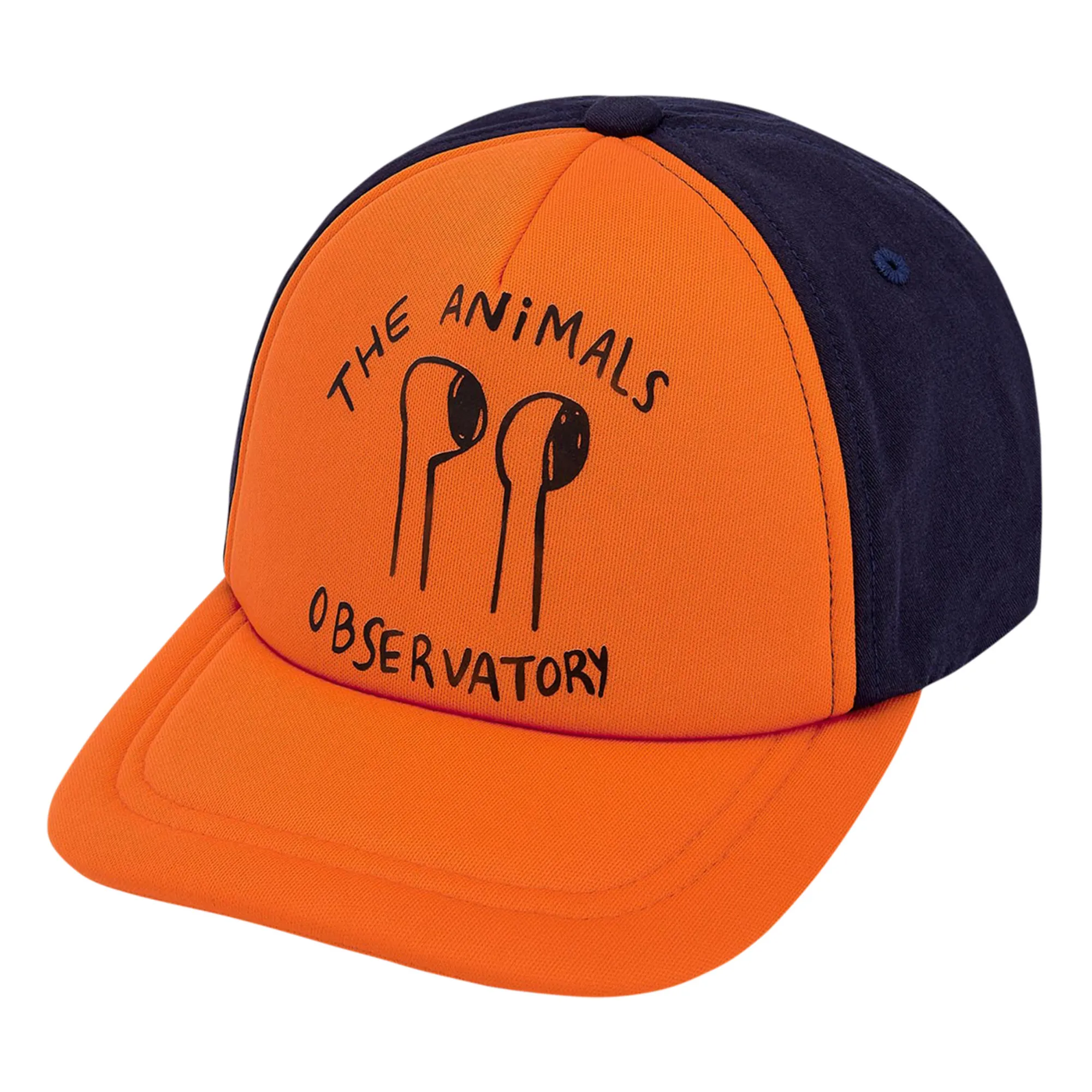 The Animals Observatory Unisex Orange Elastic Hamster Cap