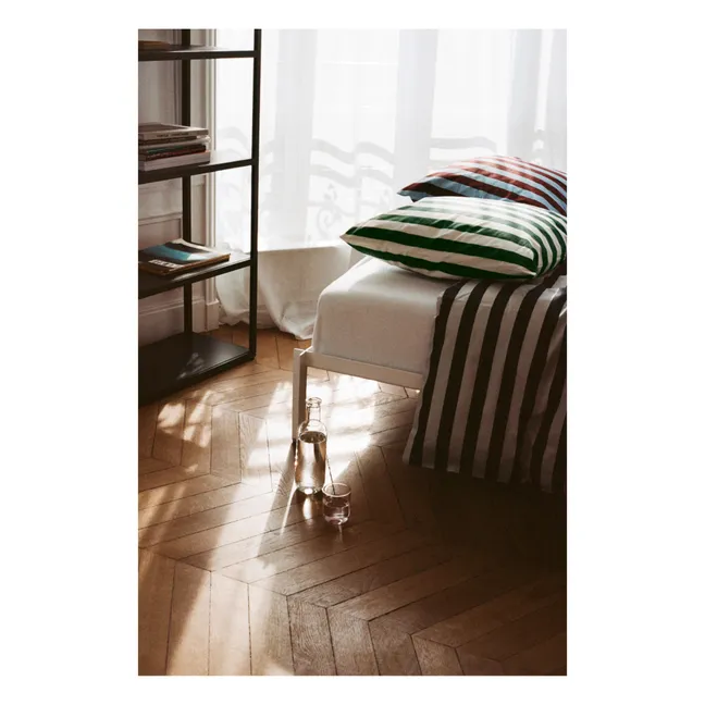 Funda nórdica Eté | Verde Oscuro