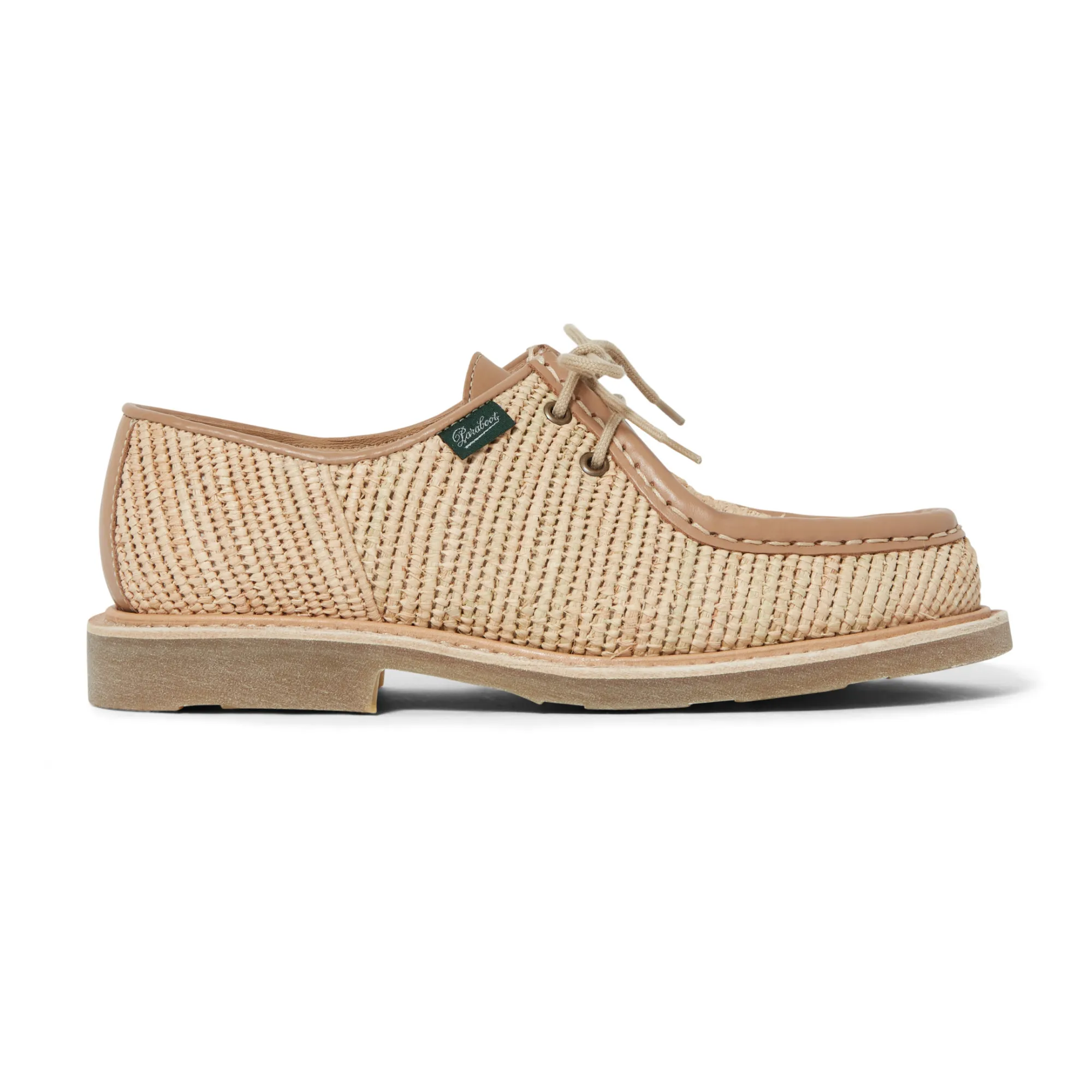 Paraboot - Derbies Michael Raphia - Natural | Smallable