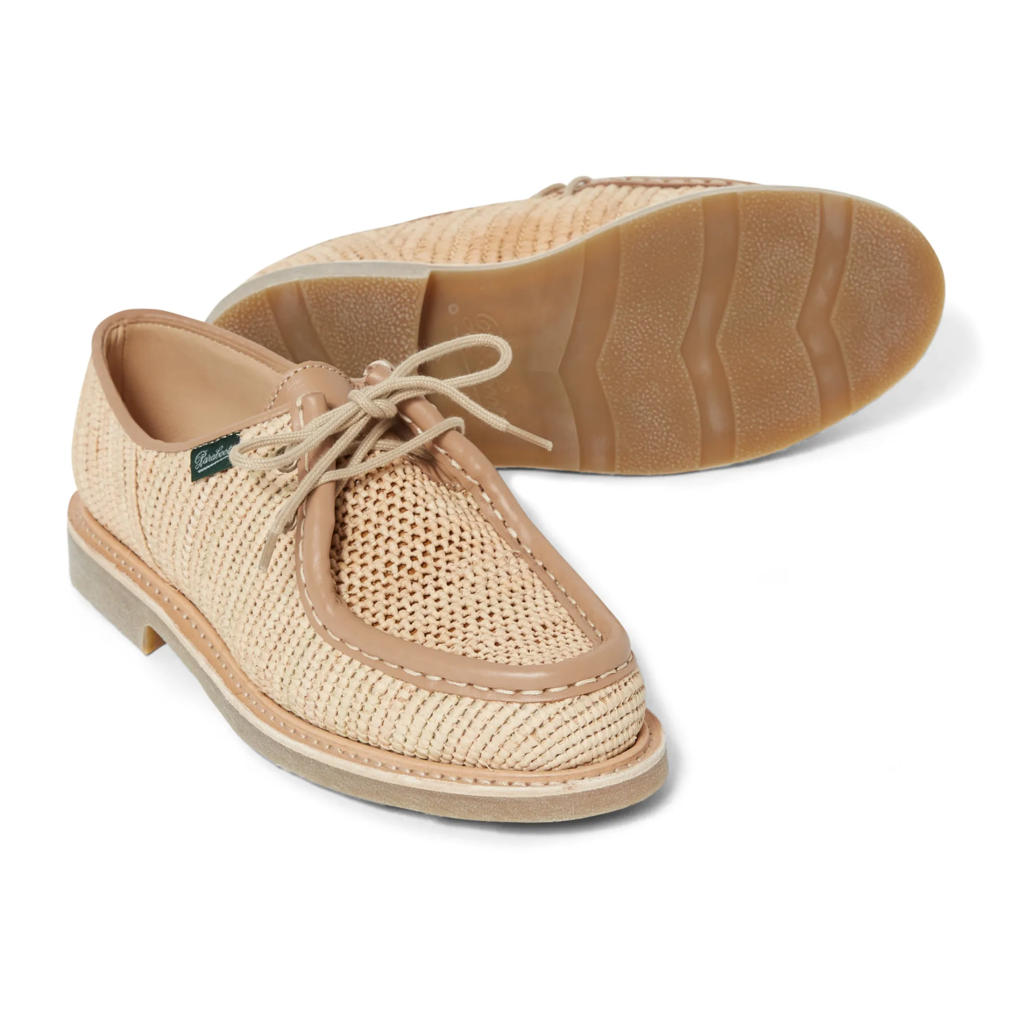 Paraboot Michael Raphia　EU44 Paraboot Michael Raffia | Beige | 196947-MIE