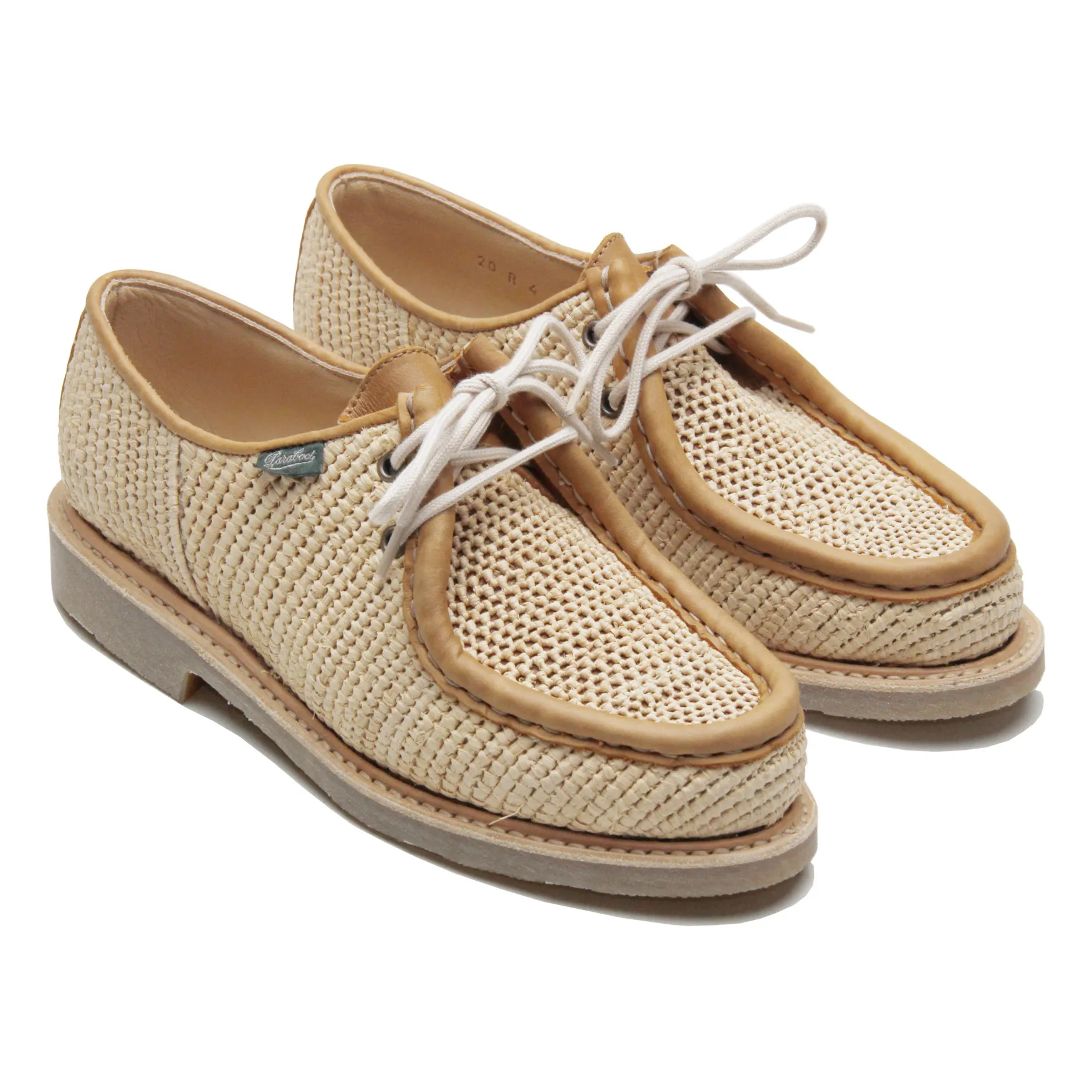 Paraboot Michael in Raphia Noir