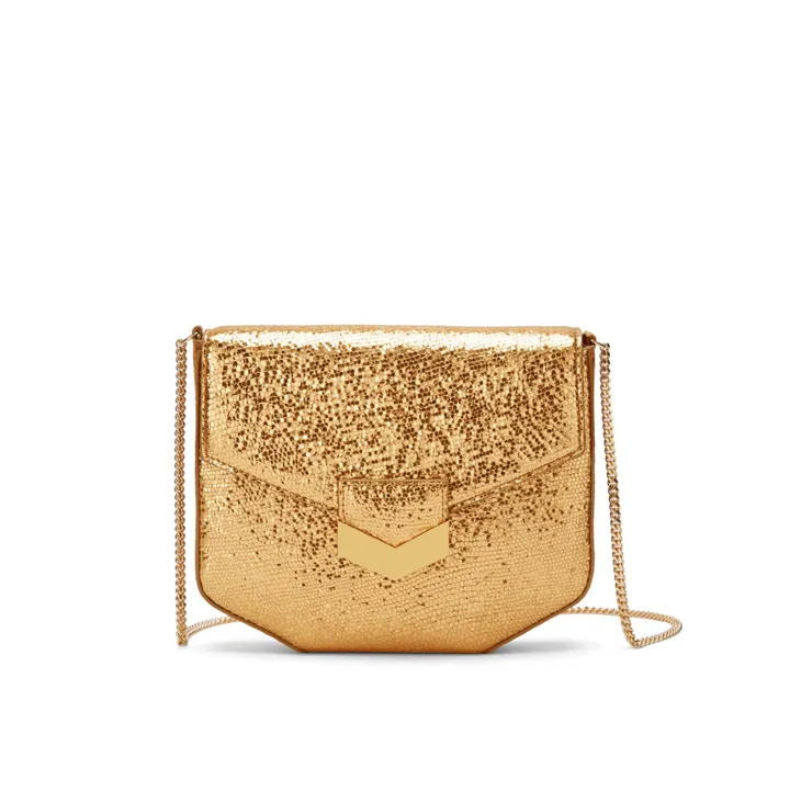 London Mini Bag | Gold- Product image n°0