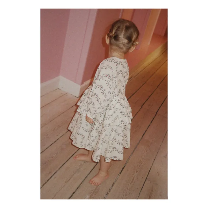 Vestido Etty de algodón orgánico | Crudo- Imagen del producto n°3