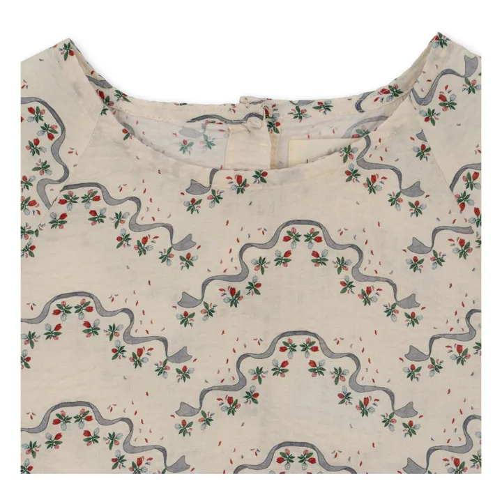 Vestido Etty de algodón orgánico | Crudo- Imagen del producto n°6