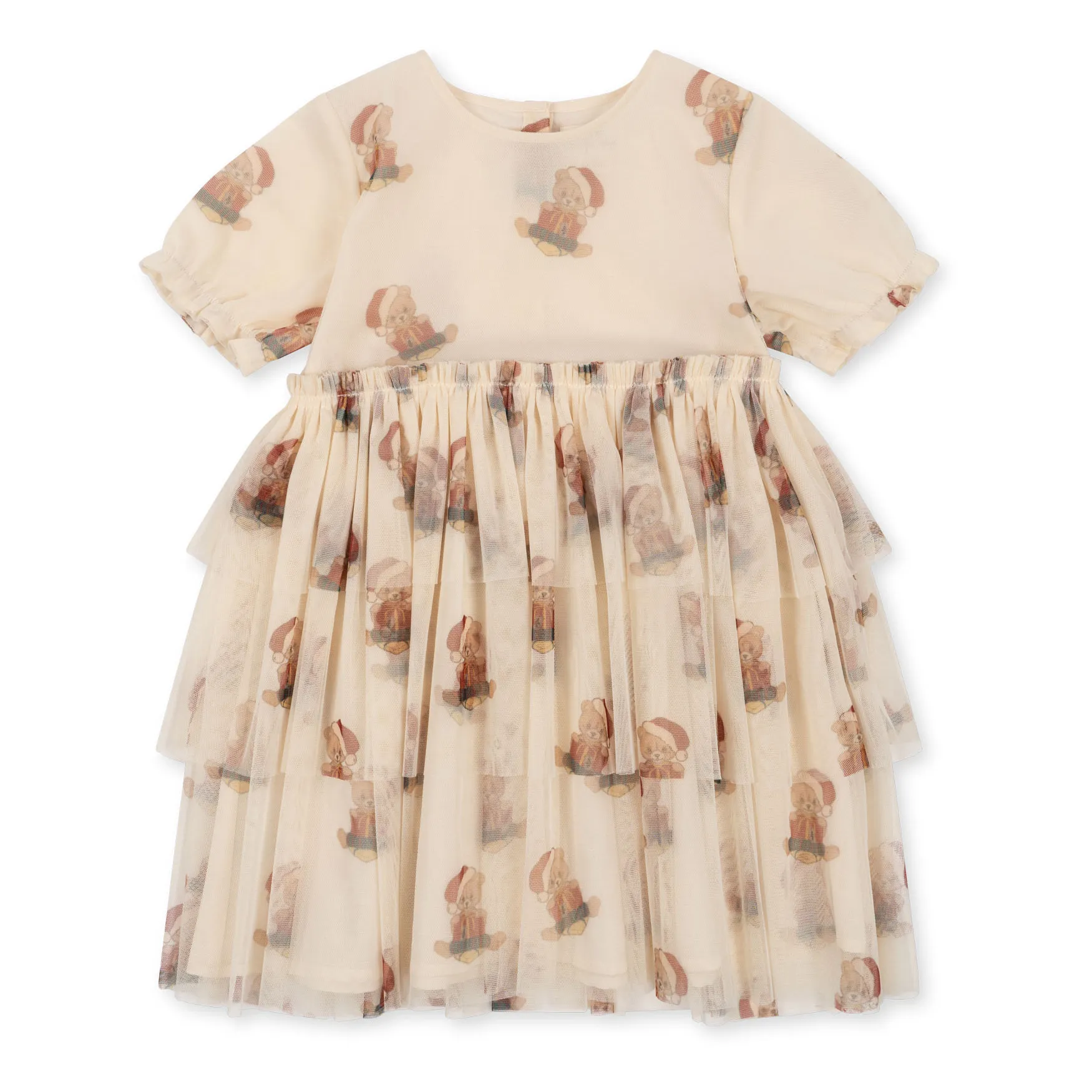 Konges Sløjd Ecru Christmas Pow Dress