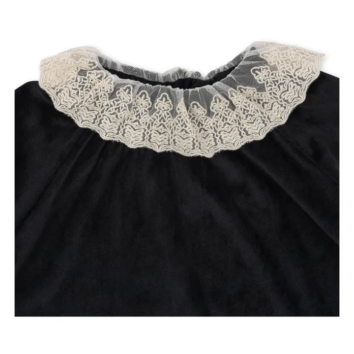 Kleid "Colerette" aus recyceltem Material Venola | Schwarz- Produktbild Nr. 5