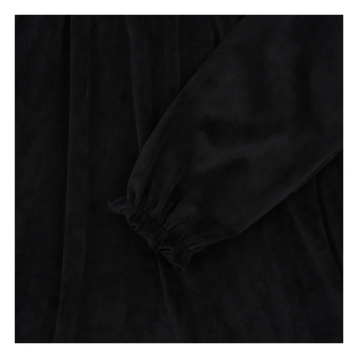 Kleid "Colerette" aus recyceltem Material Venola | Schwarz- Produktbild Nr. 6