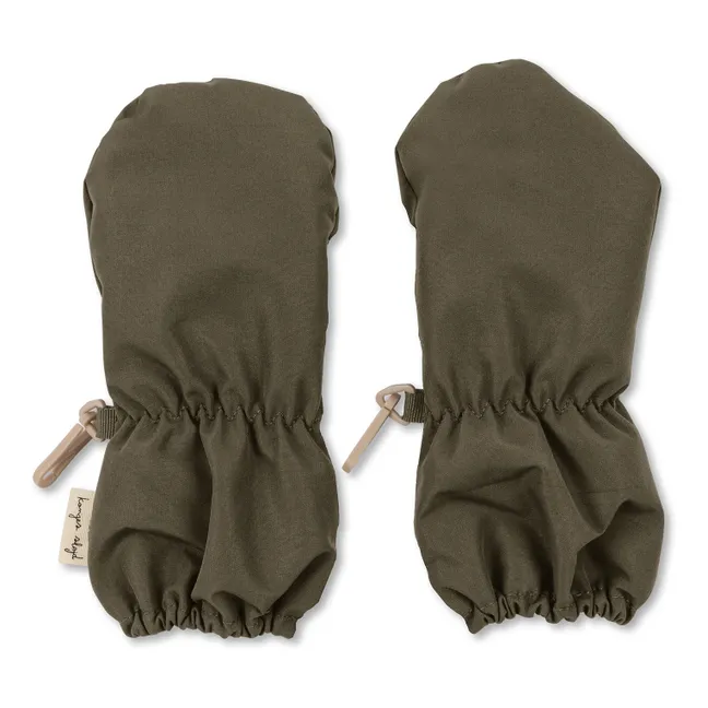 United Recycled Mittens Nutti Down | Khaki