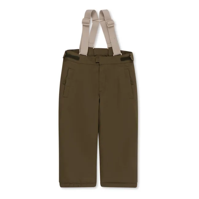 Pantaloni da Sci a Tinta Unita Mismou | Verde militare