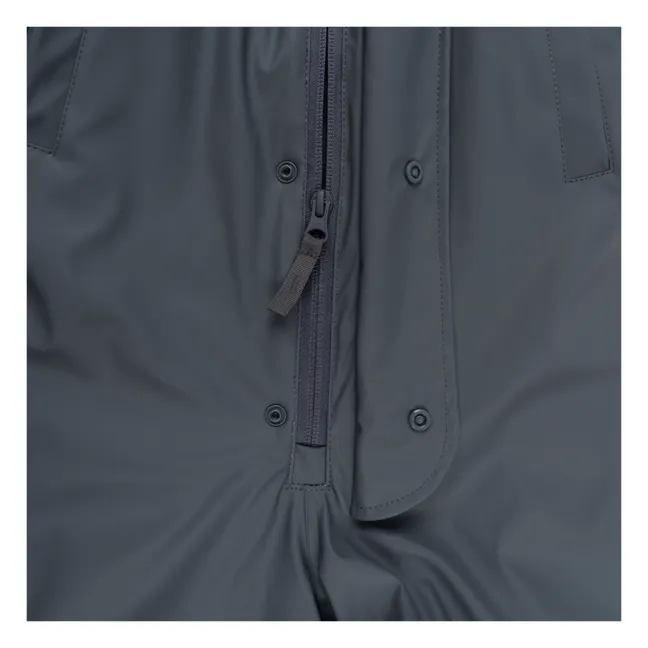 Nohr Plain Ski Suit | Grey blue