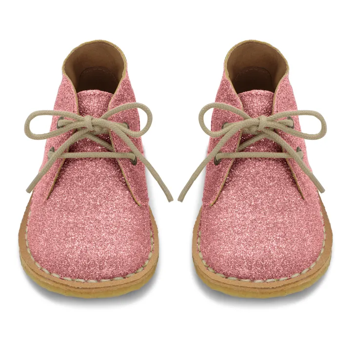 Zapatillas Woolie Desert Glitter | Rosa- Imagen del producto n°0