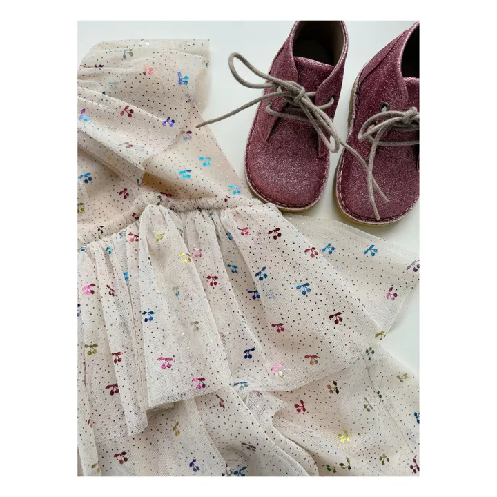 Zapatillas Woolie Desert Glitter | Rosa- Imagen del producto n°2