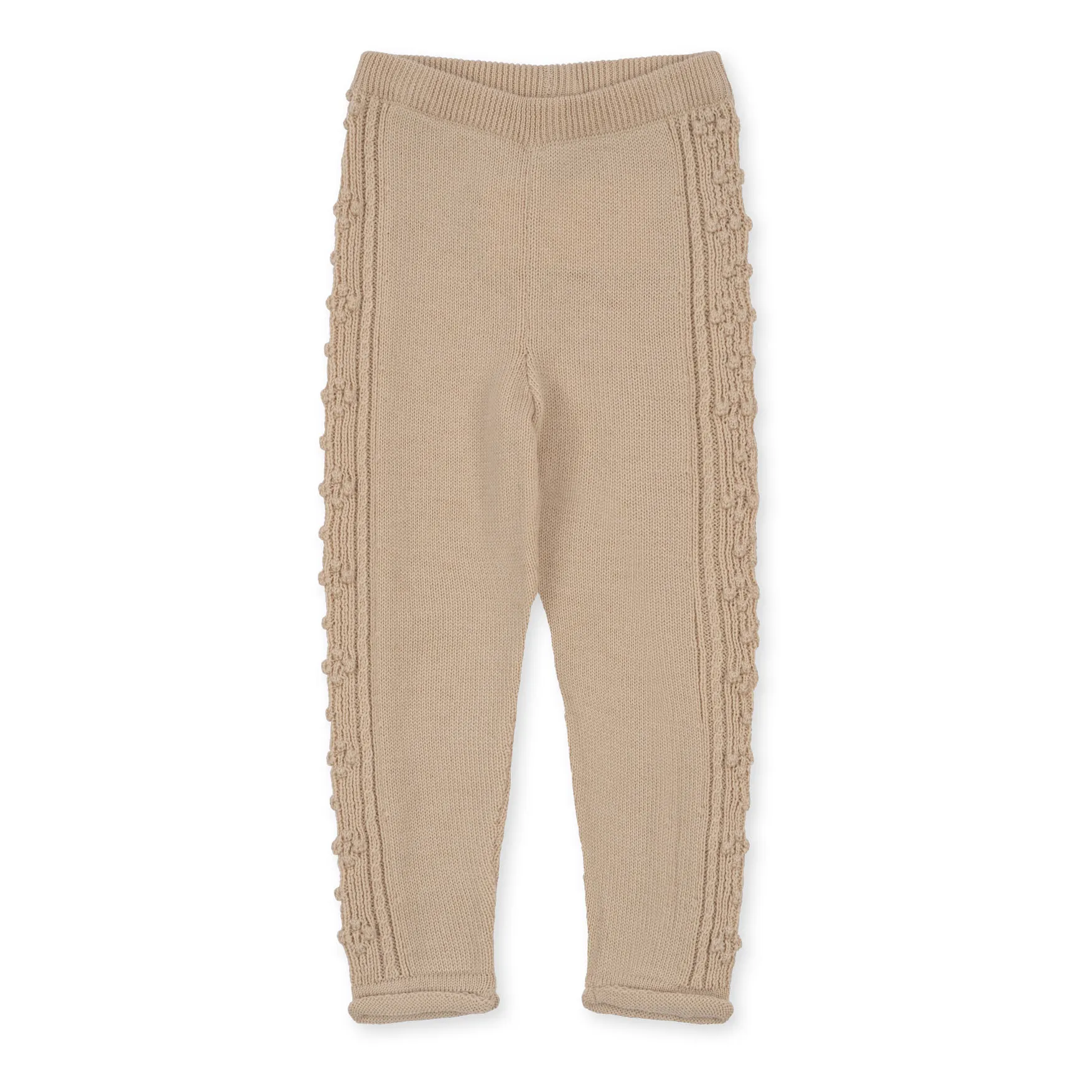 Konges Sløjd Beige Cabby Merino Wool Leggings