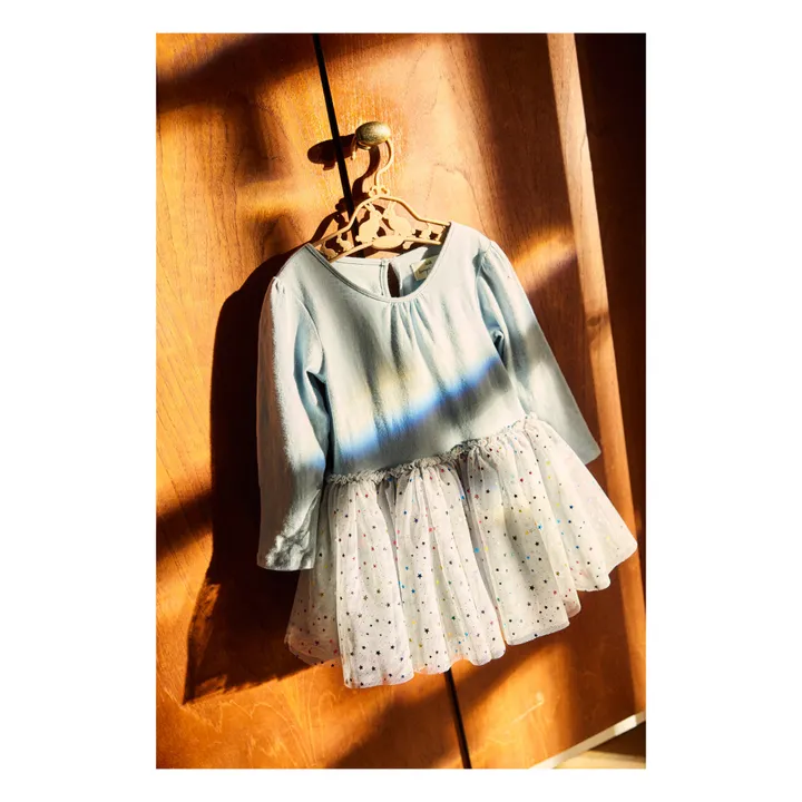 green emerald velvet dress Konges Slojd Nuit Etoile Fairy Ballerina Dress  Ladida