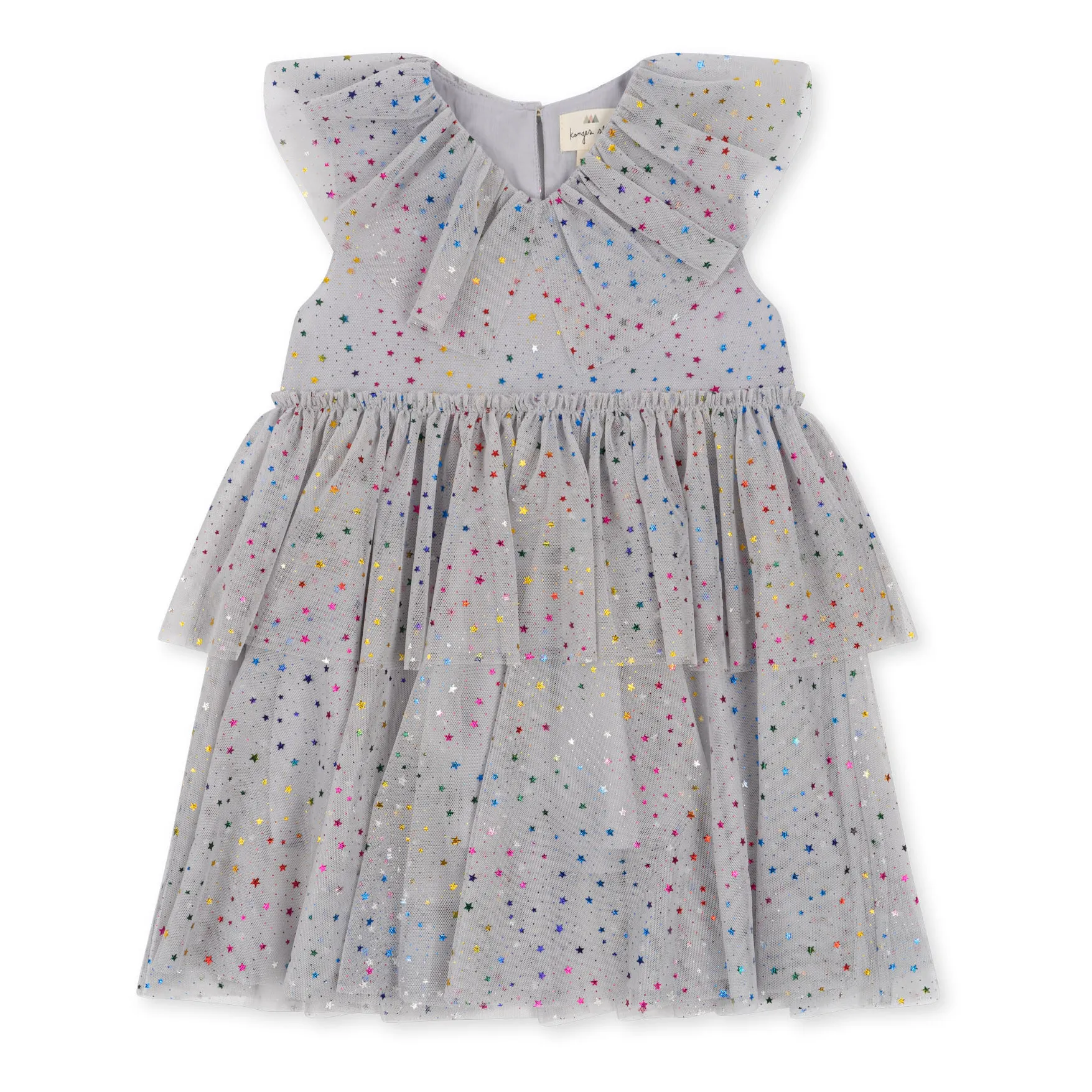 Konges Sløjd Grey Blue Fairy Dress