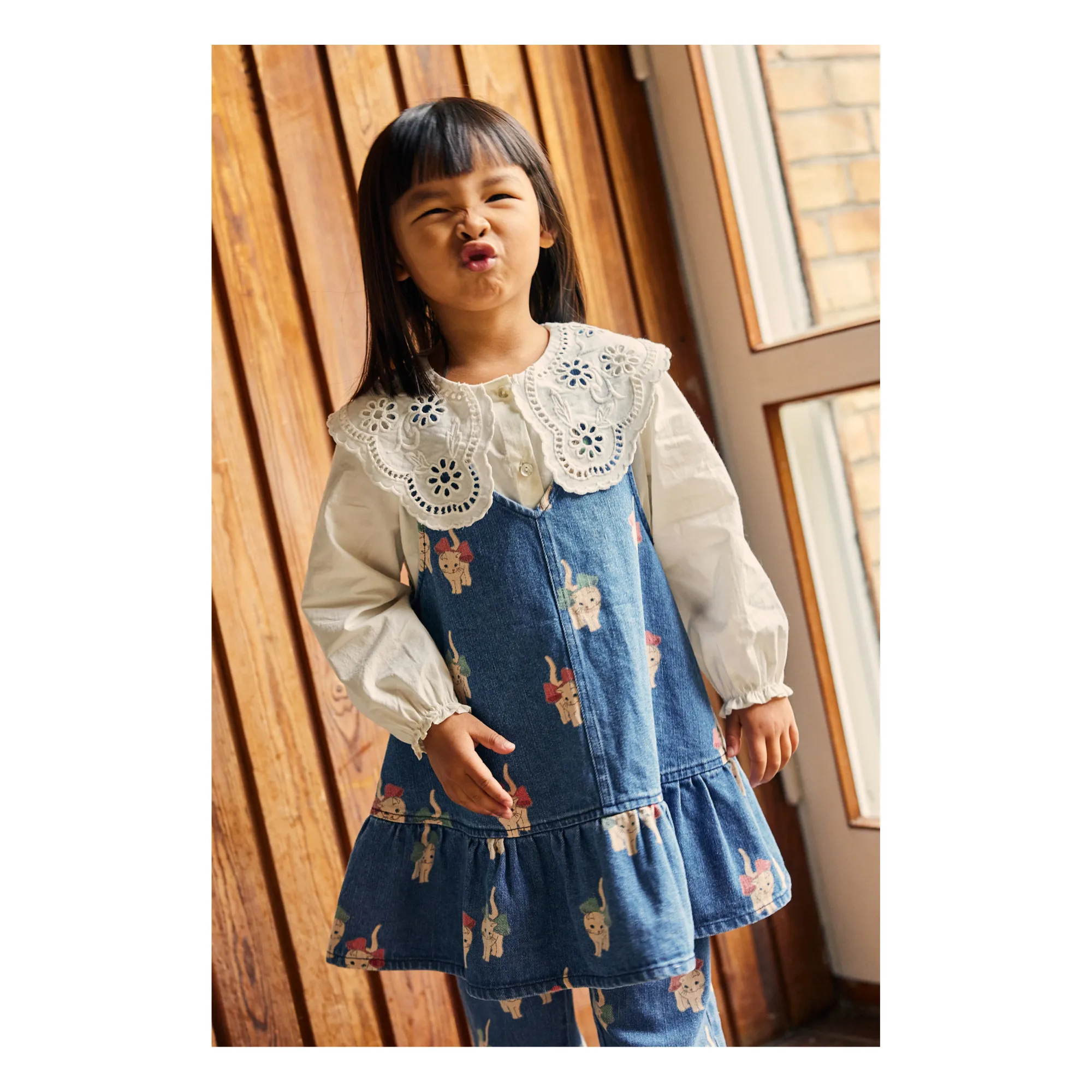 konges slojd denim dress Konges Sljd Magot Dress Amarena Sequin