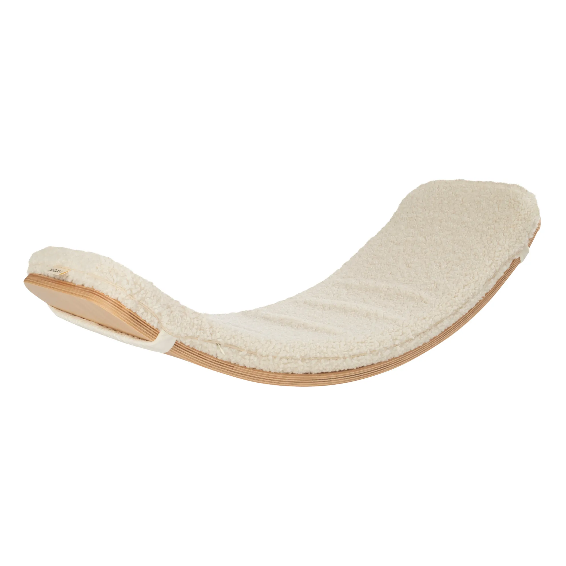 Matelas planche Wobbel Original | Blanc- Image produit n°0