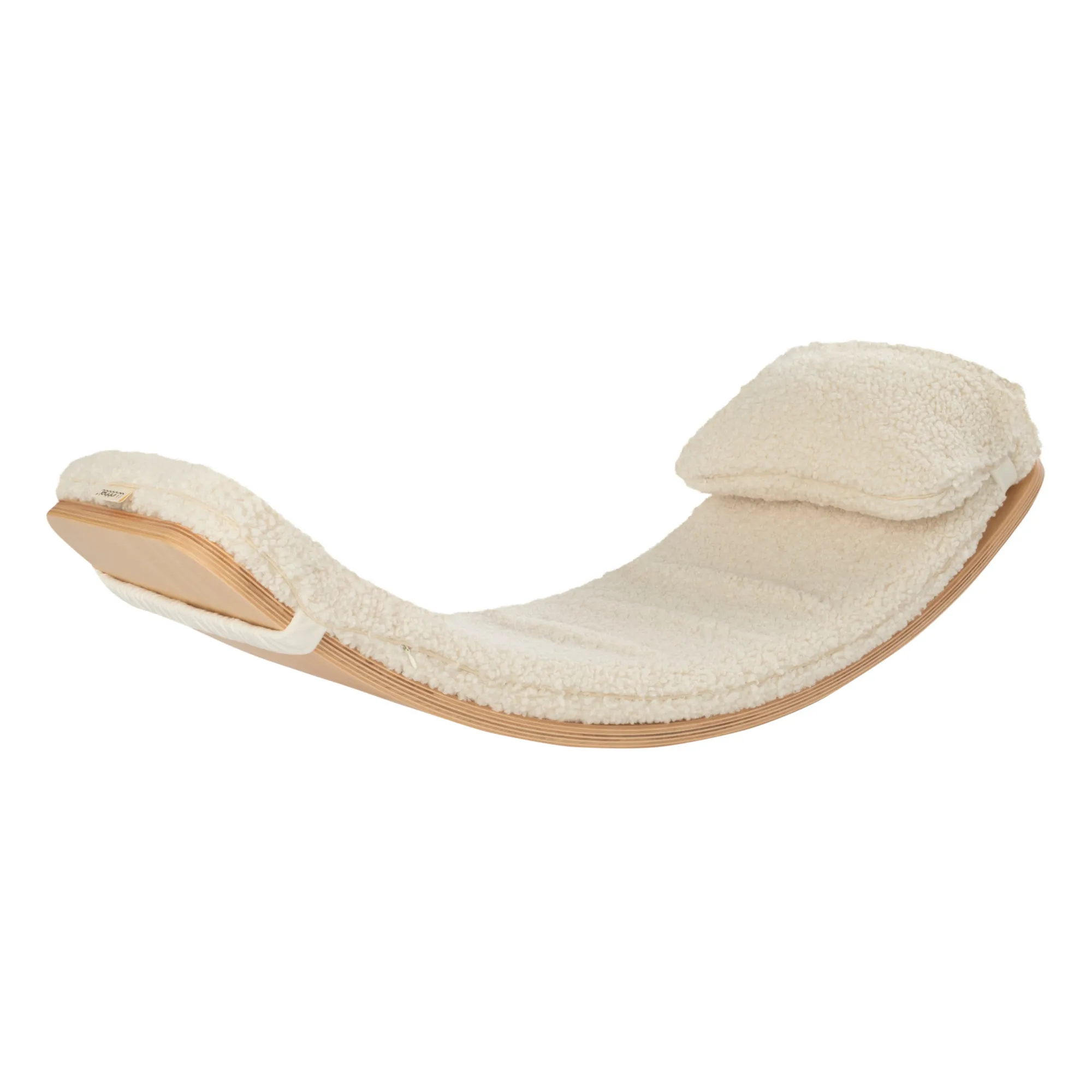 Matelas planche Wobbel Original | Blanc- Image produit n°1