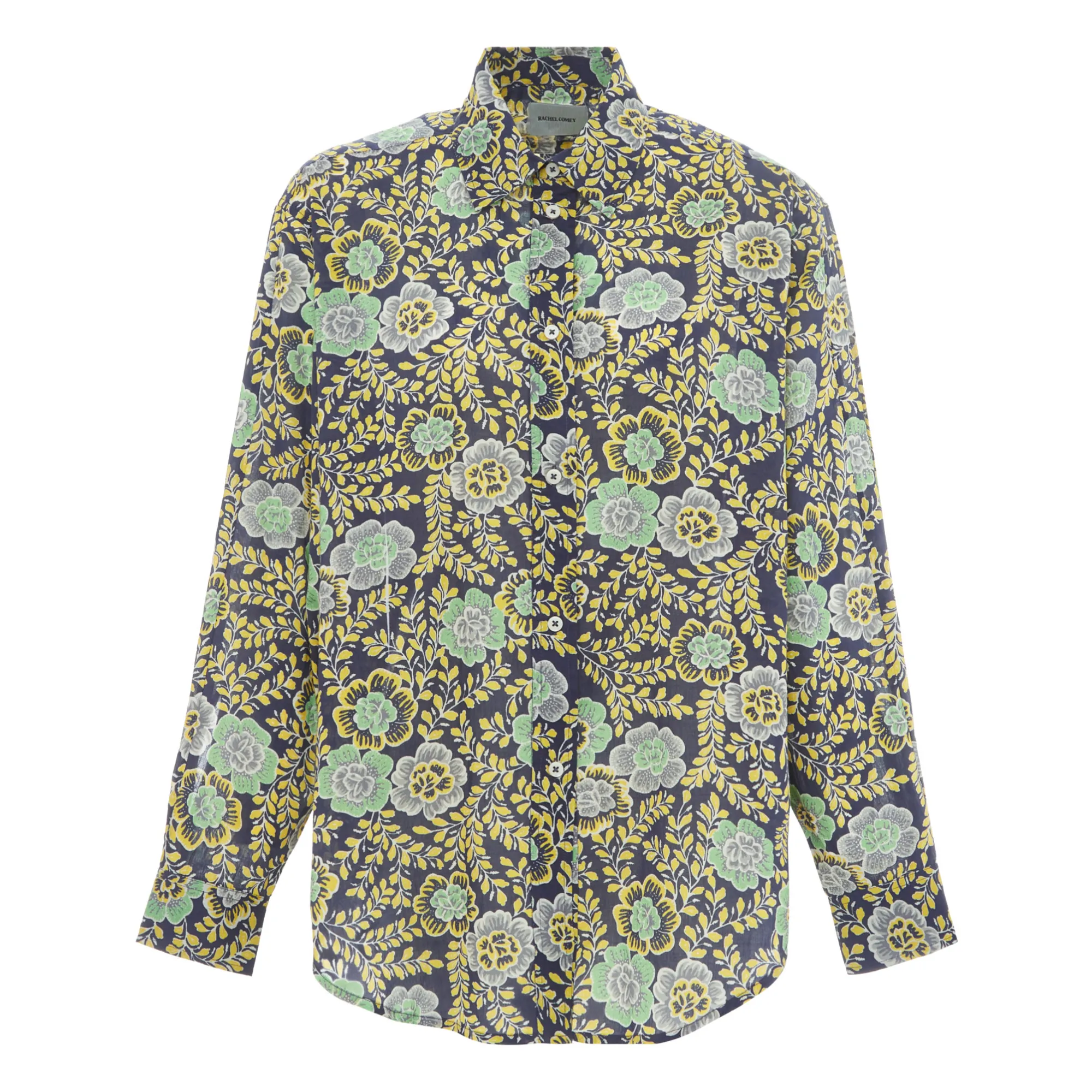 Rachel Comey Navy Blue Risa Shirt