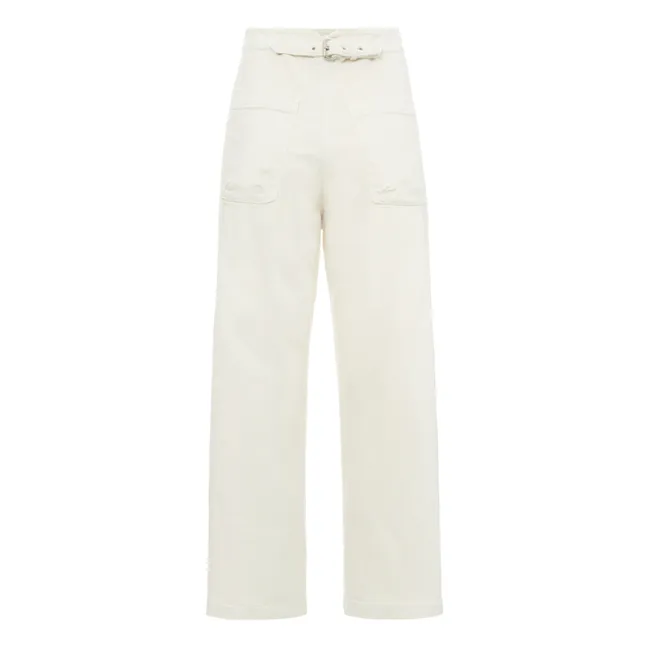 Pantalones Elkin | Blanco