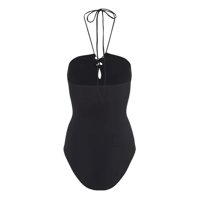 Perry Smooth Recycled Materials Swimsuit | Black