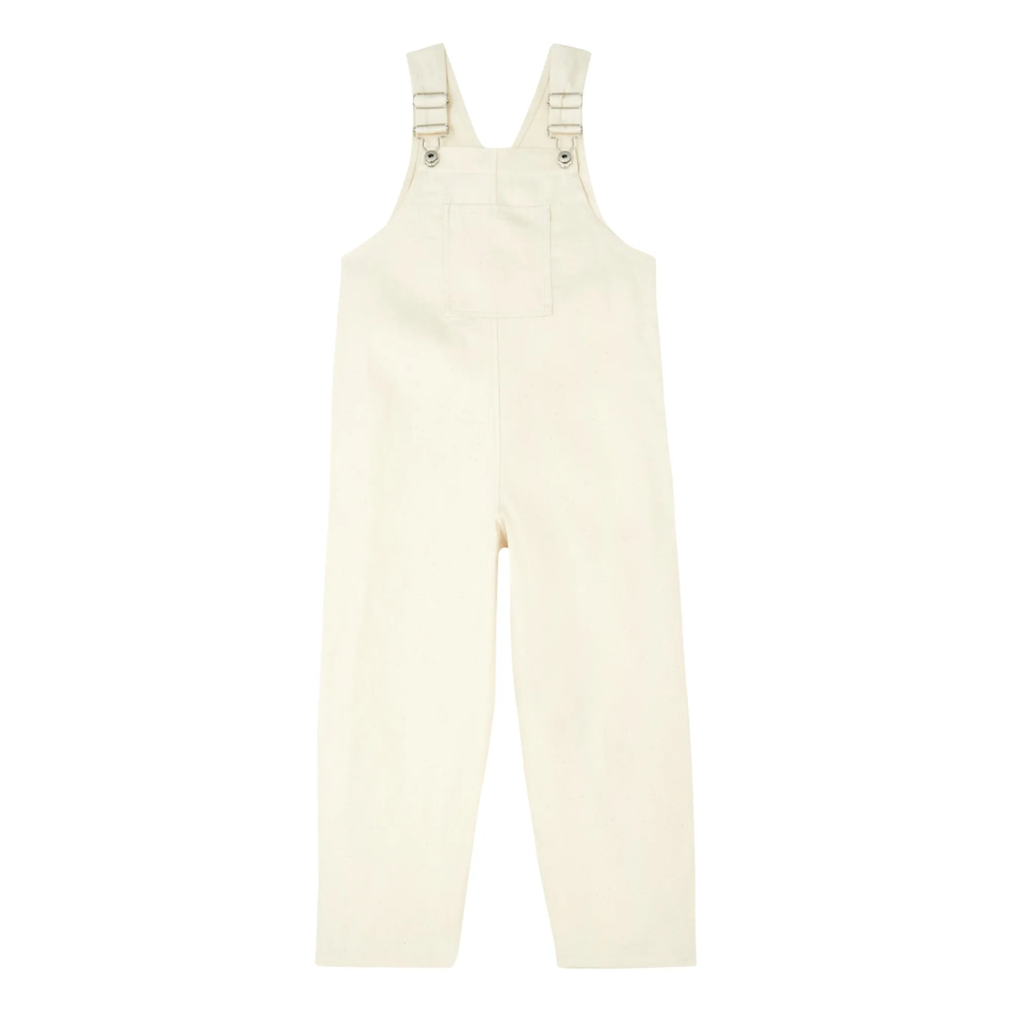 Pdenim Unisex Ecru Organic Cotton Denim Overalls