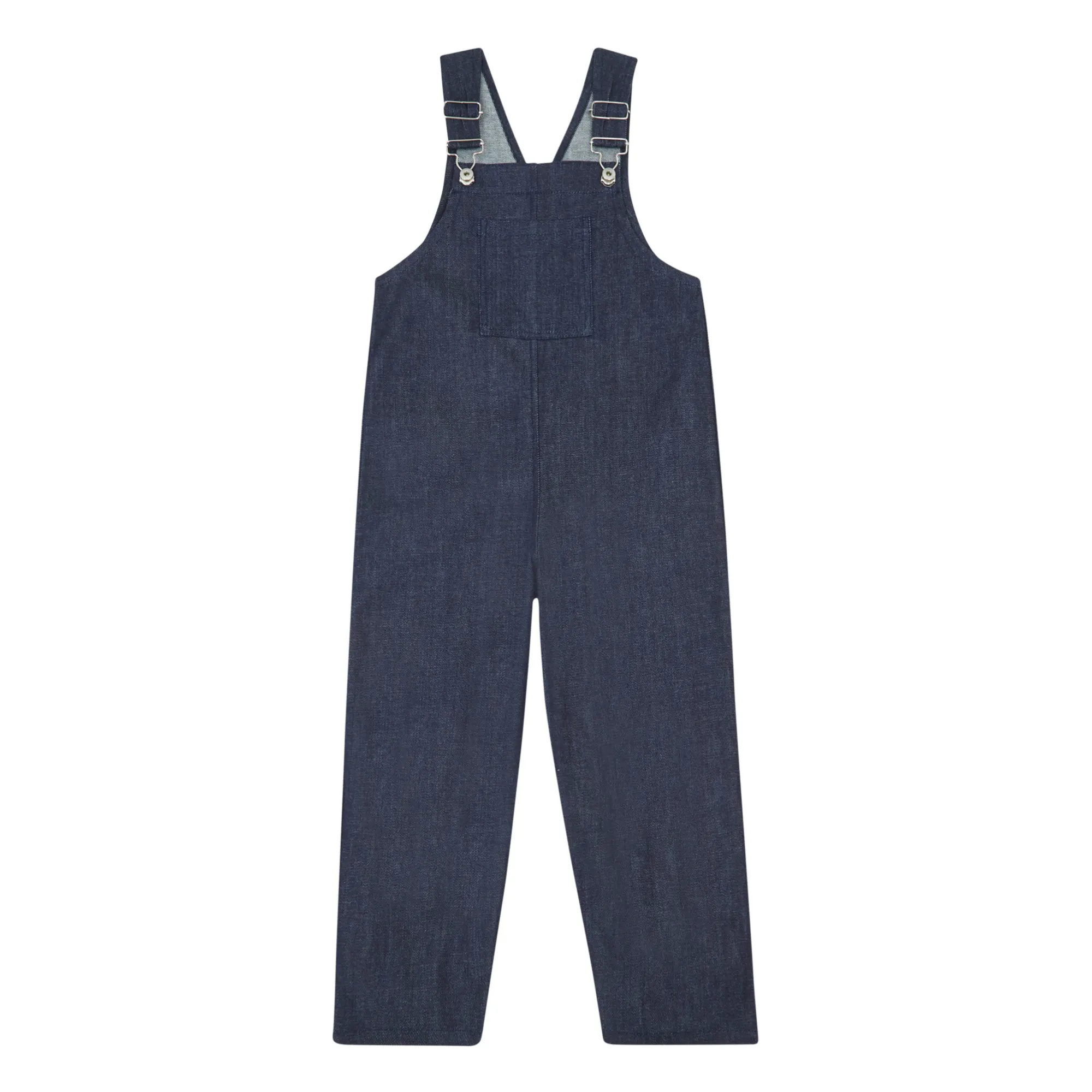 Pdenim Unisex Indigo Organic Cotton Denim Overalls