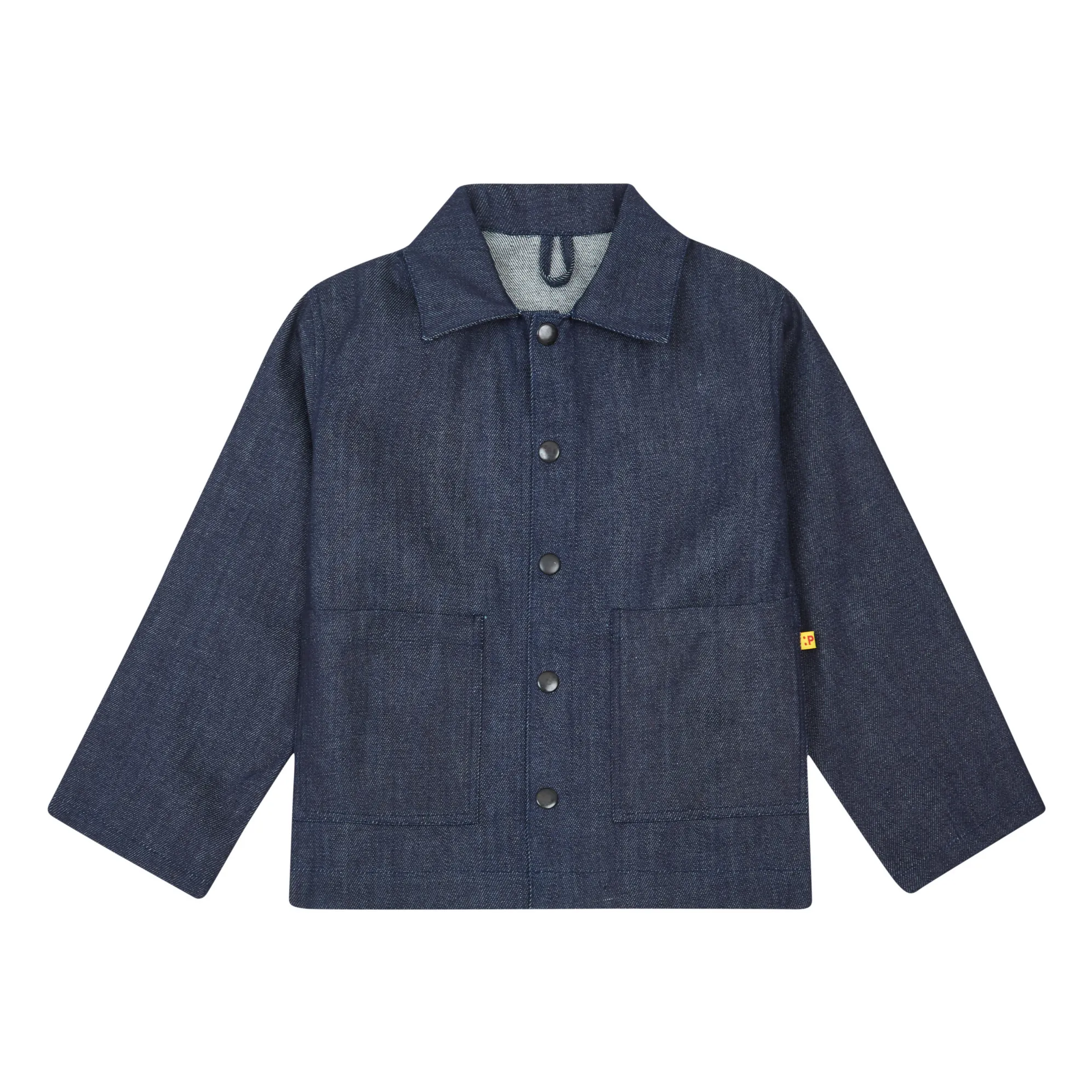 Pdenim Unisex Indigo Organic Cotton Denim Jacket
