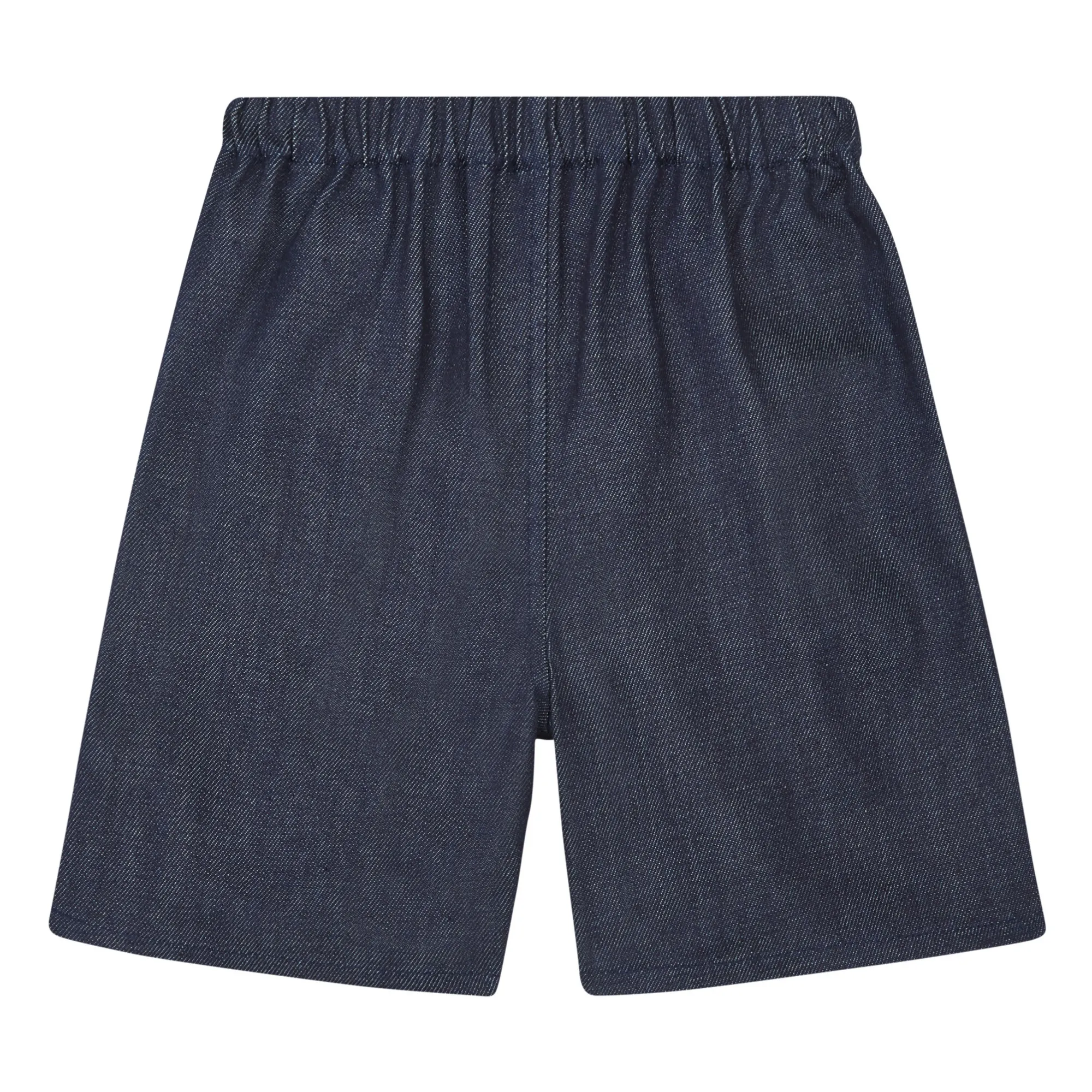 Pdenim Unisex Indigo Organic Cotton Denim Shorts
