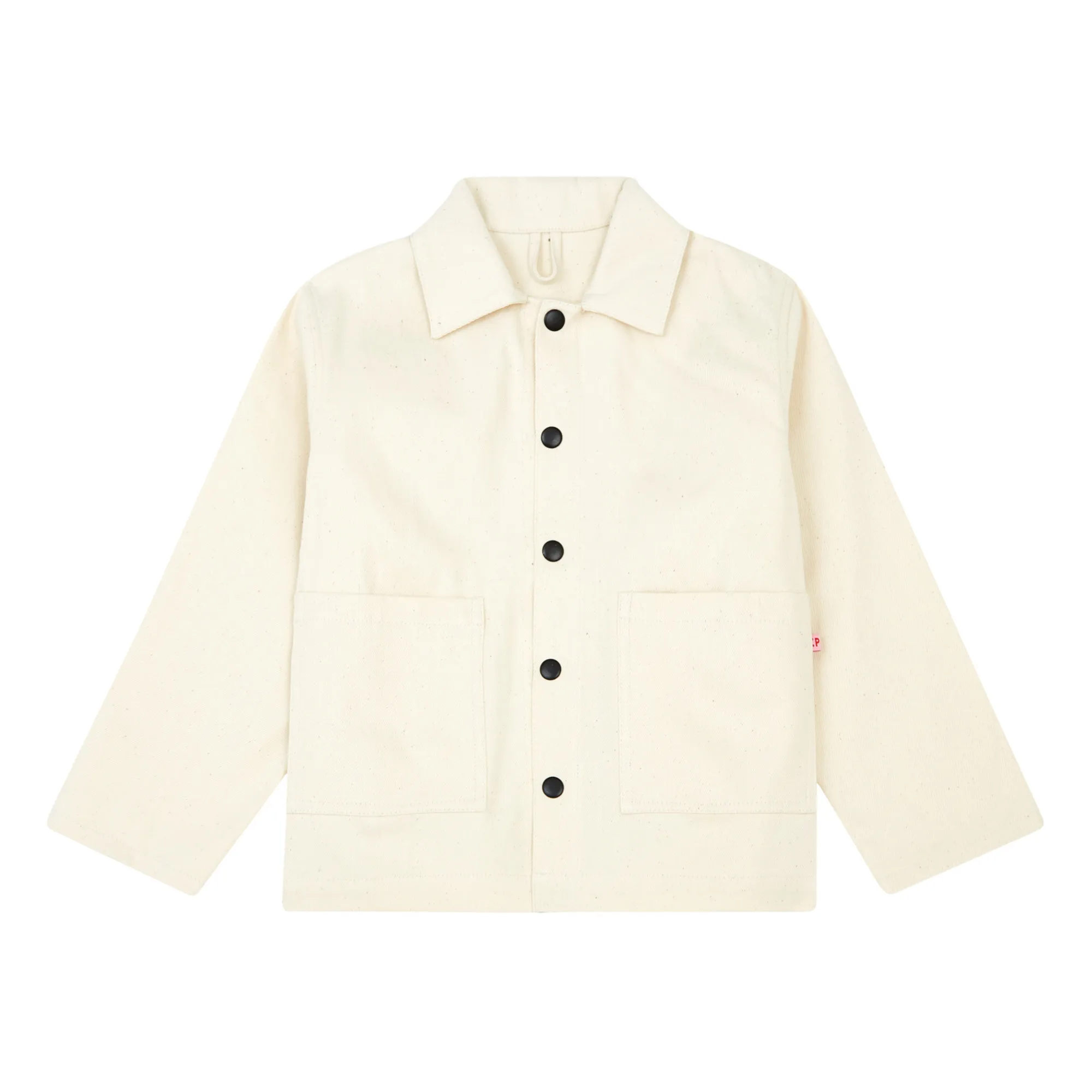 Pdenim Unisex Ecru Organic Cotton Denim Jacket