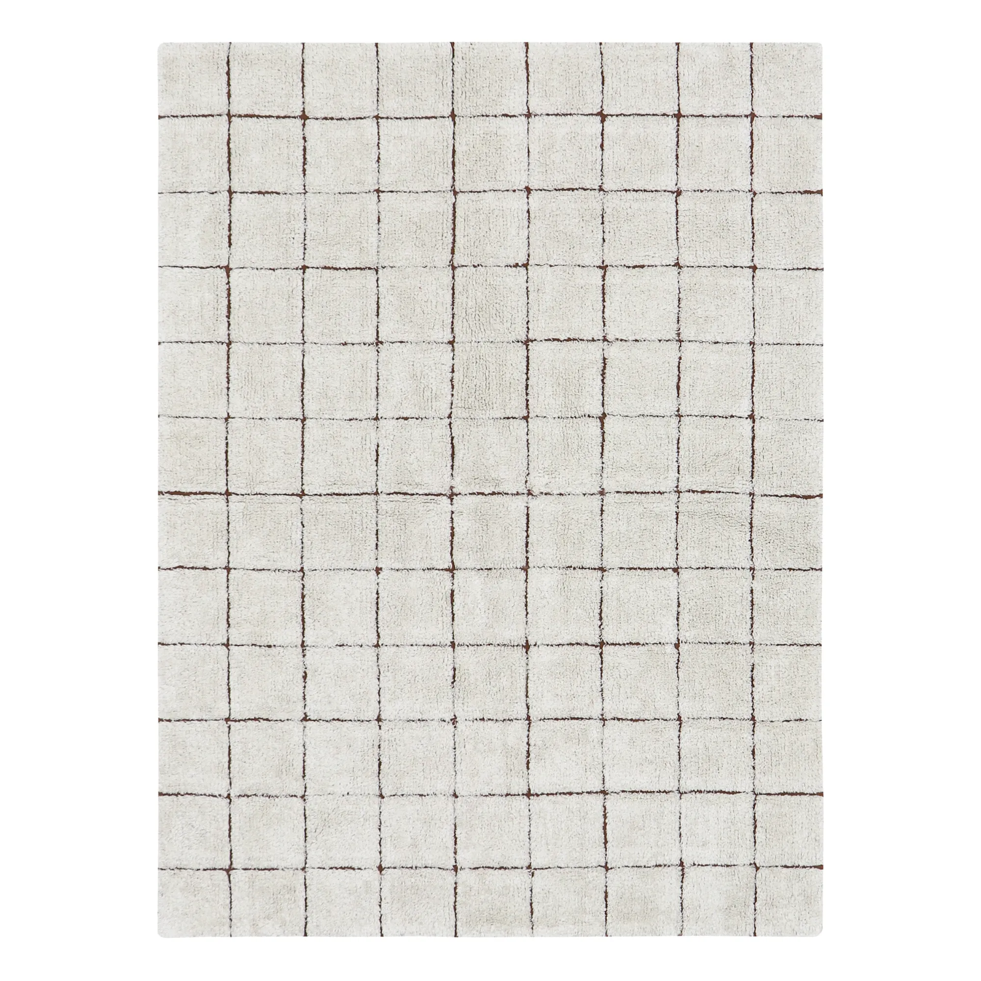 Lorena Canals Natural Mosaic Rug